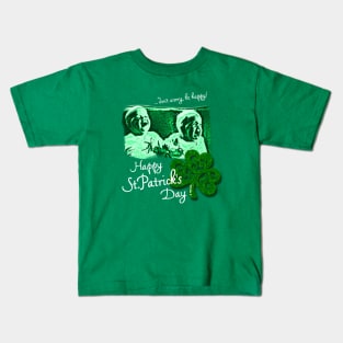 Happy St. Patrick's Day Kids T-Shirt